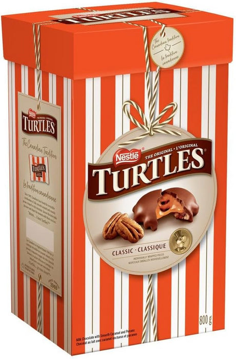 Nestle Turtles Original Chocolates, 800g/1.8lbs Box