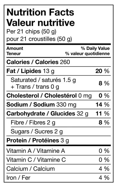 Doritos Cool Ranch Flavored Tortilla Chips, 235g