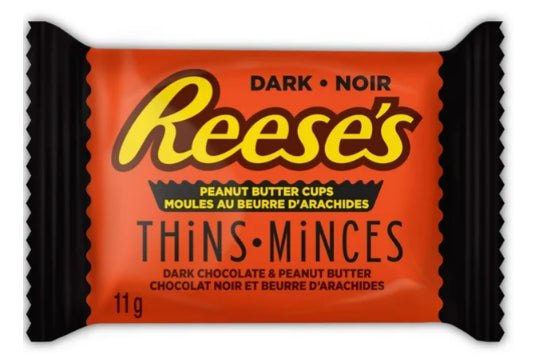 Reese Thins Peanut Butter Cups Dark Chocolate, 165g