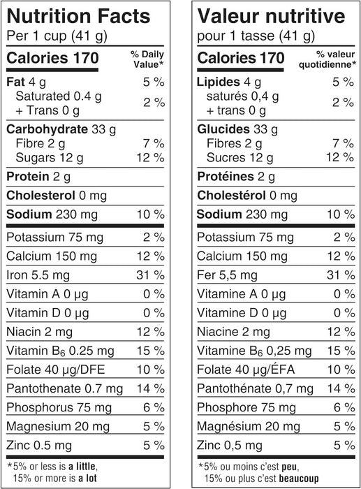 General Mills Cinnamon Toast Crunch Cereal 354g/12.5oz