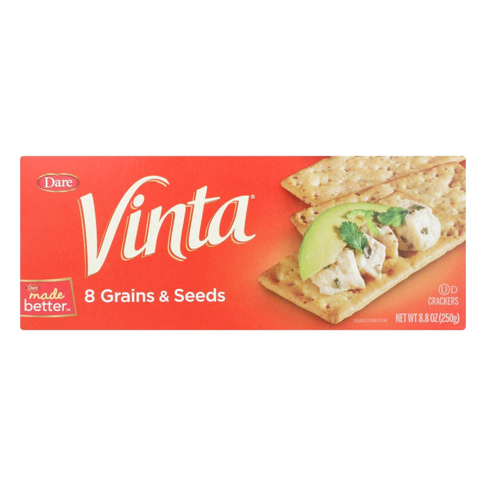 Vinta Original Crackers 250g Each 12 Boxes