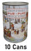 100% Pure Canadian Premium Maple Syrup Grade A Amber 540ml/18oz Each 10 Cans - CanadaGrocery