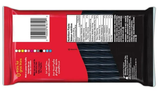 TWIZZLERS Twists Licorice Candy, 375g