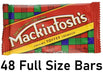 Nestle Mackintosh's Creamy Toffee Bars 45g Each 48 Bars - CanadaGrocery