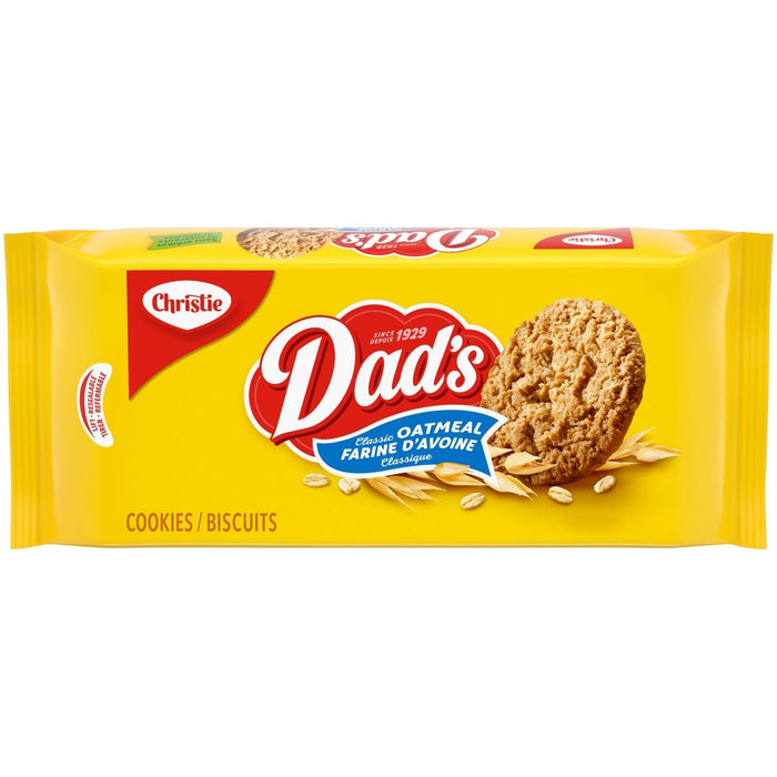 Dad's Oatmeal Original Cookies, 320g {Canadian Product}