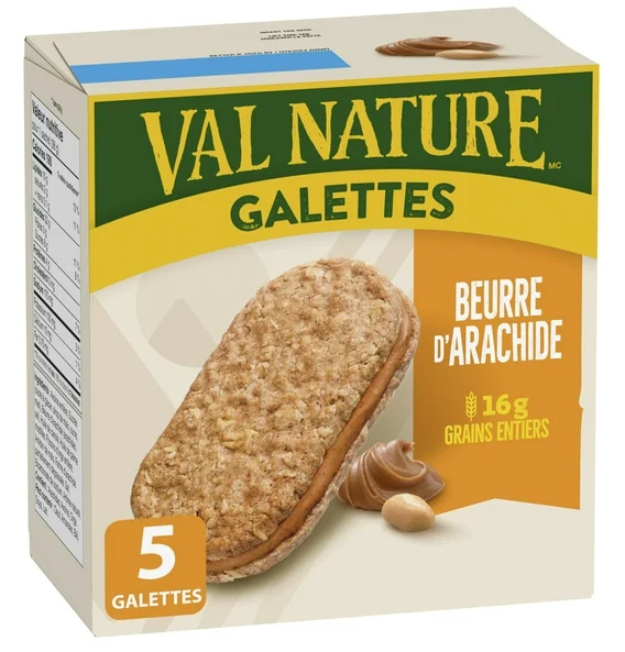 Nature Valley Peanut Butter Biscuits, 5 Biscuits x 38g, 190g