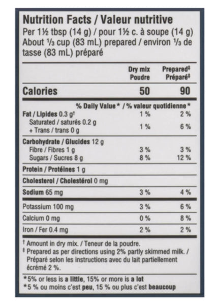 Dr. Oetker Shirriff Pie Filling & Dessert Mix Chocolate 137g