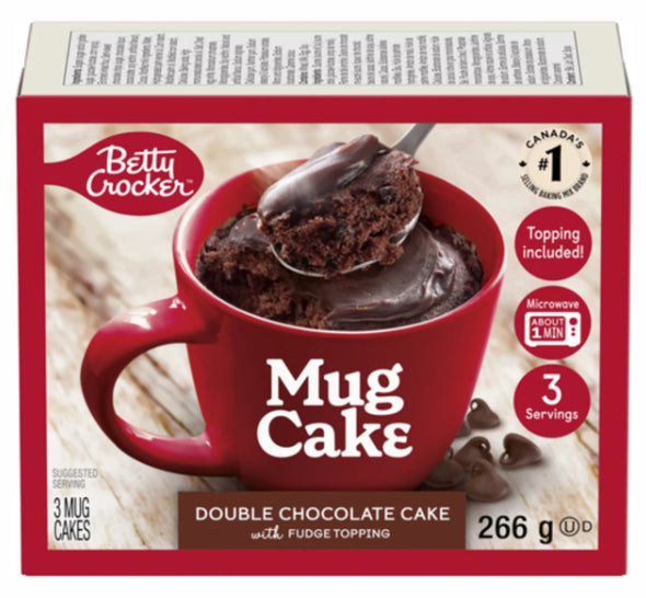 Betty Crocker Mug Cake Double Chocolate Cake 266g