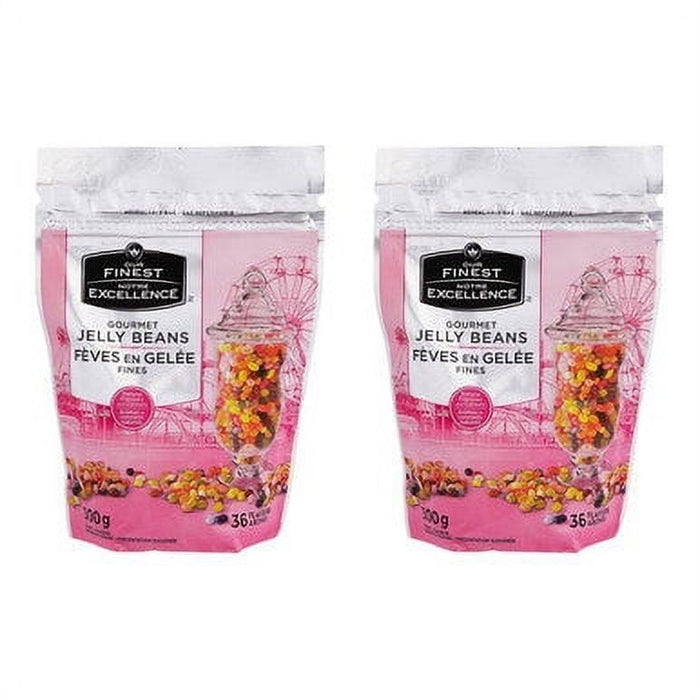 Our Finest Gourmet Jelly Beans, 300g/10.6oz Each 2 Bags