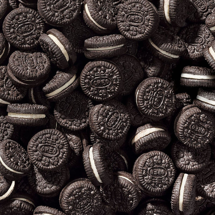 OREO Mini Chocolate Sandwich Cookies, 8oz