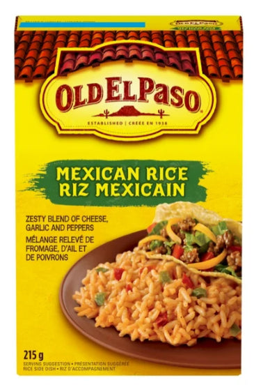 Old El Paso Mexican Rice, 215g