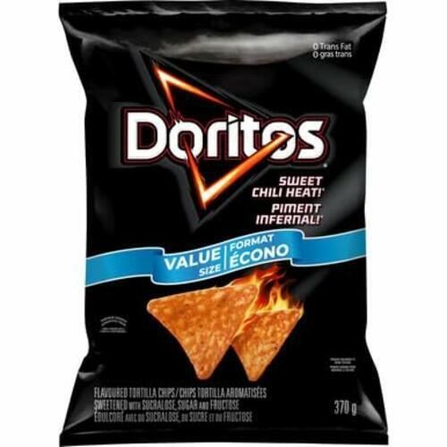 Doritos Sweet Chili Heat Tortilla Chips 13.1oz Value Size Bag