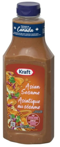 Kraft Asian Sesame Salad Dressing, 425ml