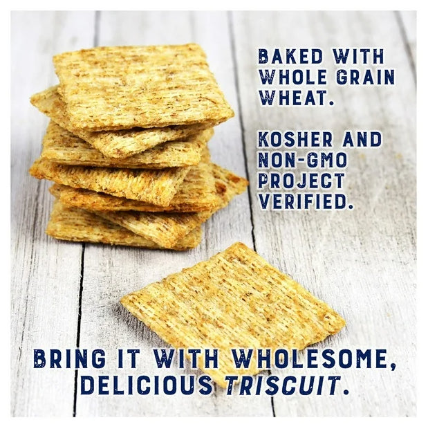 Triscuit Roasted Garlic Flavor Crackers, 200g