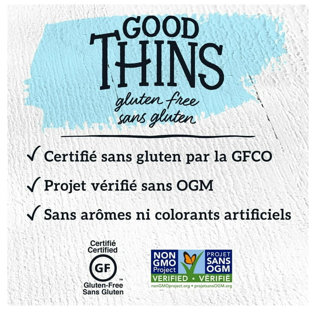 Good Thins, Multigrain, Gluten Free Rice Crackers, 100g