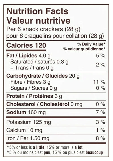 Triscuit Dill Sea Salt & Olive Oil Snacking Crackers, 200g