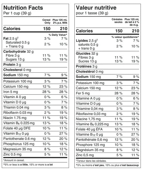 Cheerios Apple Cinnamon Cereal, Family Size, 778g