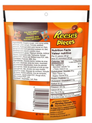 Reese's Pieces Peanut Butter Candy, 230g