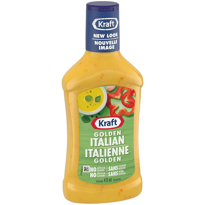 Kraft Golden Italian Dressing 16oz, Canadian Product {1-5 DAY SHIPPING}