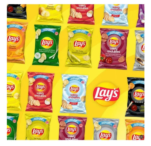 Lay's Poppables White Cheddar Flavored Potato Snacks, 130g