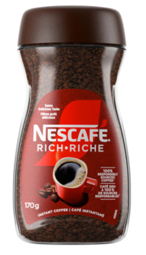 Nescafe Rich Instant Coffee 170g