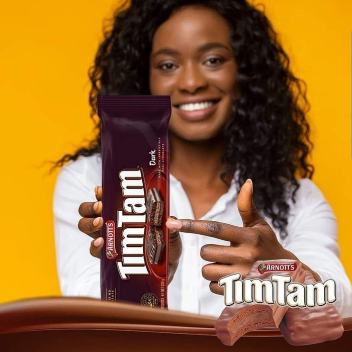 Tim Tams Arnotts Australian Sampler (Original, Chewy Caramel, Dark, Double Coat)