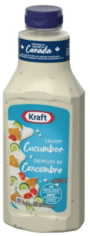 Kraft Creamy Cucumber Salad Dressing, 425ml