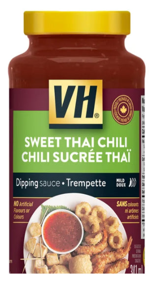 VH Sweet Thai Chili Dipping Sauce with Mild Spice, 341mL