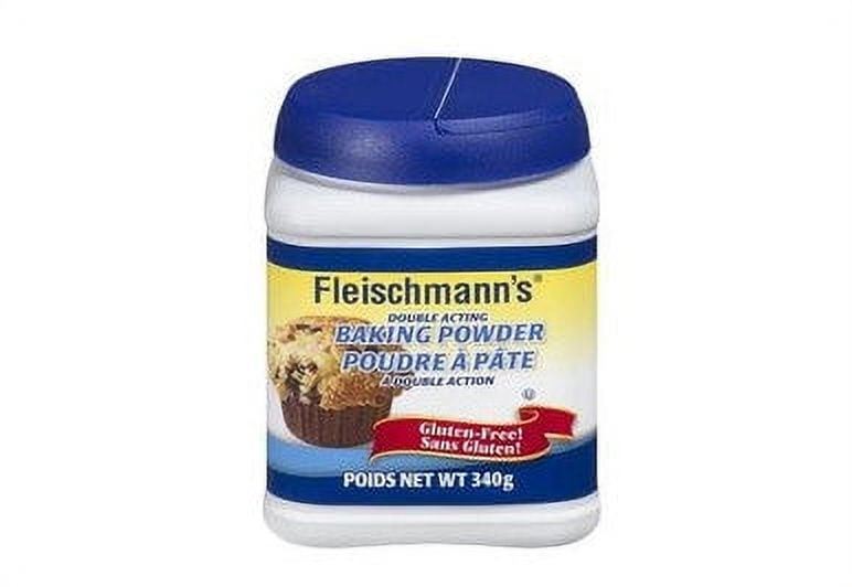 Fleischmann's Double Acting Baking Powder Gluten Free 340g/12oz