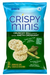 Quaker Crispy Minis Crunchy Dill Flavor Brown Rice Chips, 100g - CanadaGroceryStore