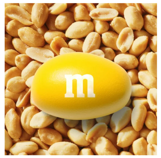 M&M'S, Peanut Milk Chocolate Candies, Family Bag, 345g