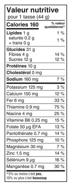 Kellogg's Vector Protein Maple Cereal, 306g