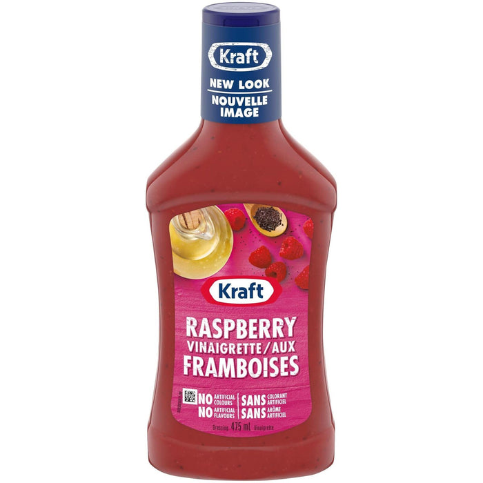 Kraft Raspberry Vinaigrette Dressing 475ml/16oz