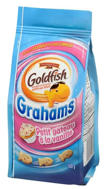 Goldfish Vanilla Cupcake Graham Crackers, 180g