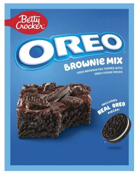 Betty Crocker Oreo Brownie Mix, 385g