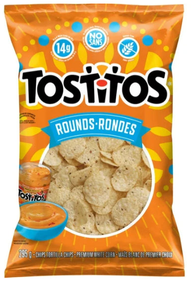 Tostitos Tortilla Chips Rounds 295g