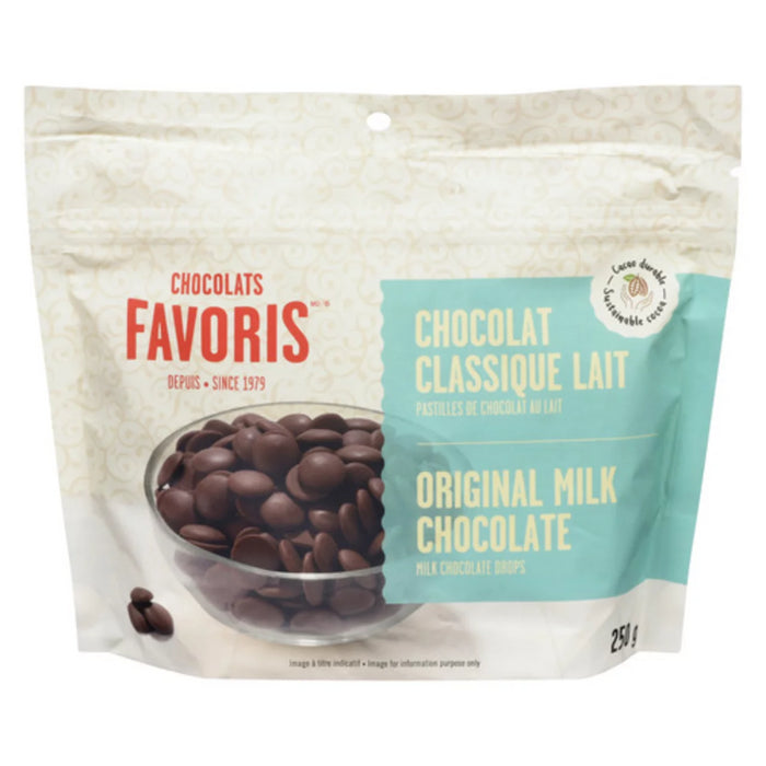 Chocolats Favoris Milk Chocolate Drops Original 250g