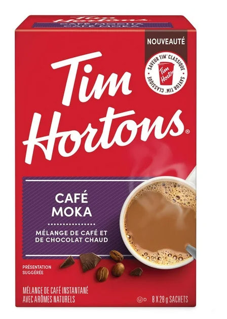 Tim Hortons Cafe Mocha Packets, 8ct×28g