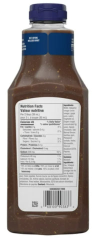 Kraft Calorie-Wise Balsamic Vinagrette Salad Dressing, 425ml