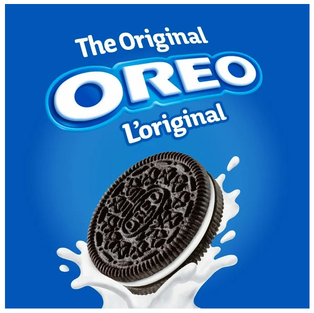 Oreo Original Chocolate Sandwich Cookies, 270g