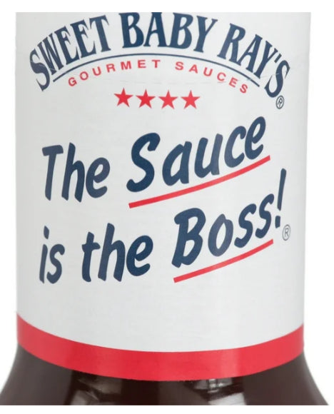 Sweet Baby Ray's Original Barbecue Sauce, 425 ml