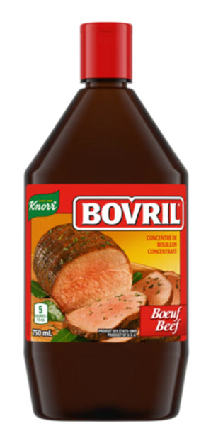 Knorr Concentrated Liquid Stock Beef 750mL