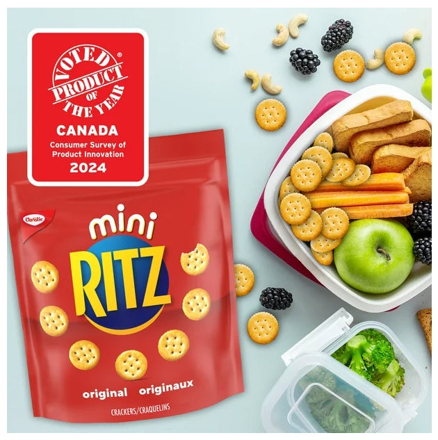 Ritz Mini Original Crackers Pouch 200g