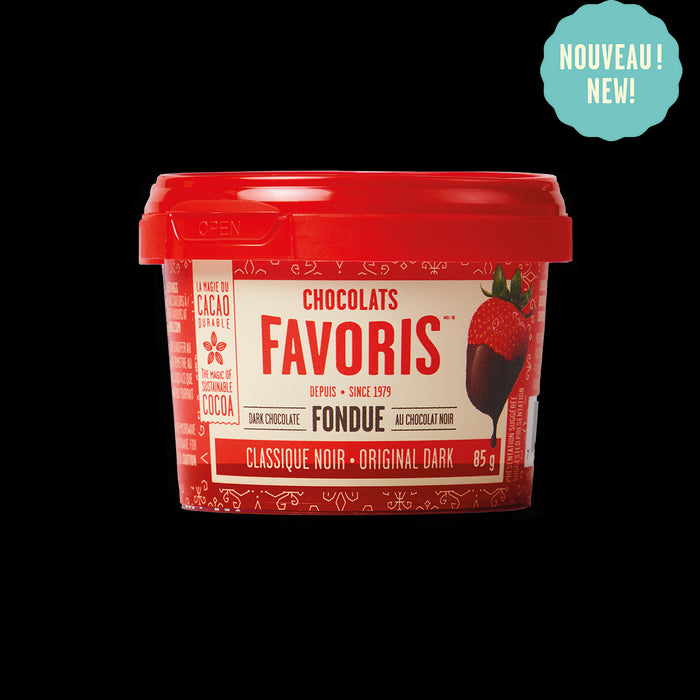 Chocolats Favoris Mini Fondue Original Dark 85g