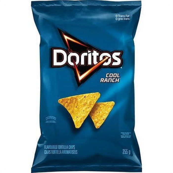 Doritos Cool Ranch Tortilla Chips 235g/9oz