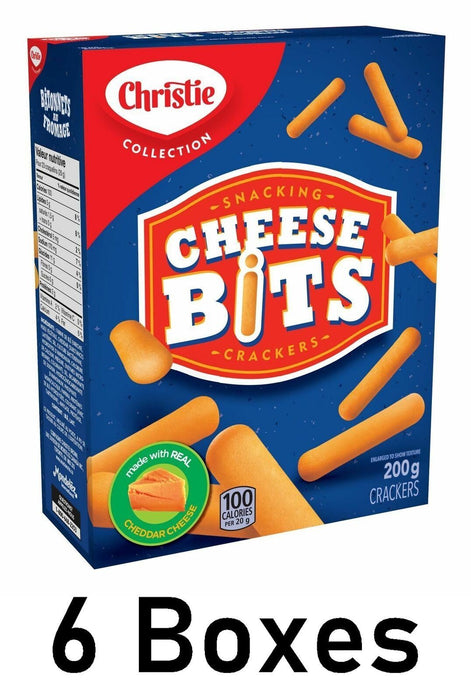 Christie Cheese Bits 200g Each 6 Boxes From Canada