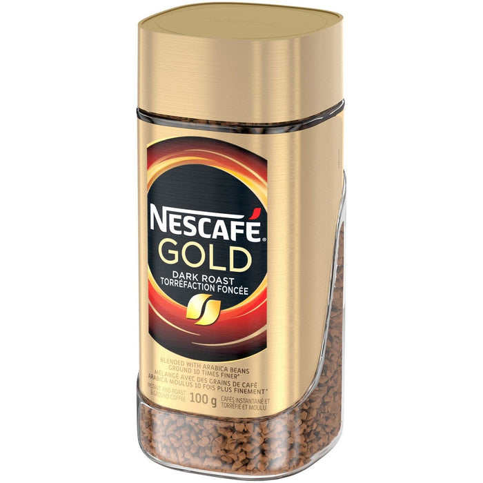 Nescafe Gold Dark Roast Instant Coffee 100 g Jar