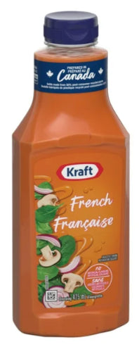 Kraft French Salad Dressing, 425ml