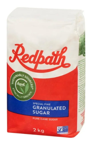 Redpath Special Fine Granulated Sugar, 2kg