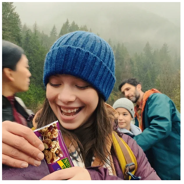 Nature Valley Chewy Trail Mix Fruit and Nut Granola Bars, 5  x 35g, 175g